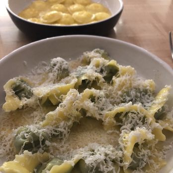Misi - Spinach and Mascarpone Filled Tortelli Spinach and Mascarpone Filled Tortelli - Italian Near Me - Brooklyn, New York