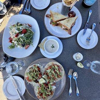 Parkers' Lighthouse - Lobster Club Sandwich, Arugula & Strawberry Fields Salad, Blackened Fish Tacos - Seafood Near Me - Long Beach, California Parkers' Lighthouse - Lobster Club Sandwich, Arugula & Strawberry Fields Salad, Blackened Fish Tacos - Seafood Near Me - Long Beach, California