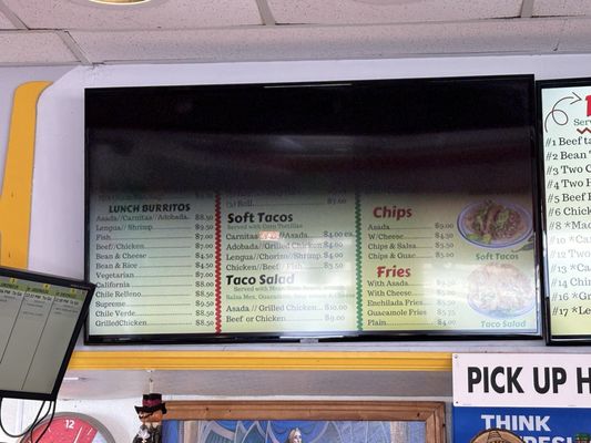 Menu photo 3 Beaver Taco Beaver, UT