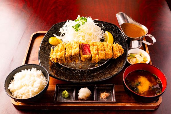 Ginza Bairin Tonkatsu & Yoshoku Bistro by null