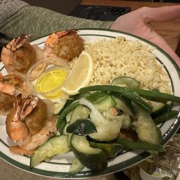 Stuff shrimp Stuff shrimp