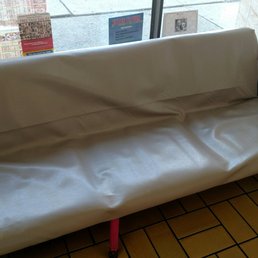 Nice Chinese place with a couch. Can't beat that.