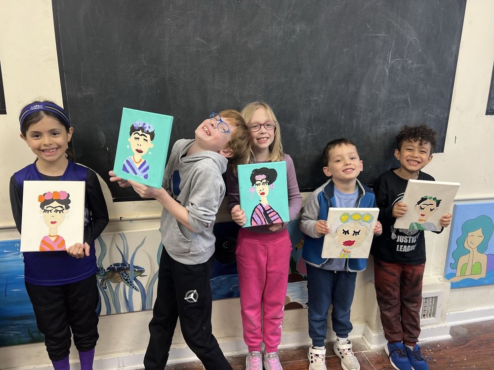 Social spots from Park Avenue Art Studio