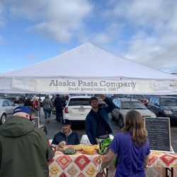 Alaska Pasta Company - At the South Saturday Farmers Market!