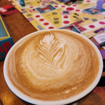 Metallion cafe - My regular -- hemp milk Latte made with Stumptown Coffee! Mmmmm - Coffee & Tea Near Me - Vancouver, Washington Metallion cafe - My regular -- hemp milk Latte made with Stumptown Coffee! Mmmmm - Coffee & Tea Near Me - Vancouver, Washington