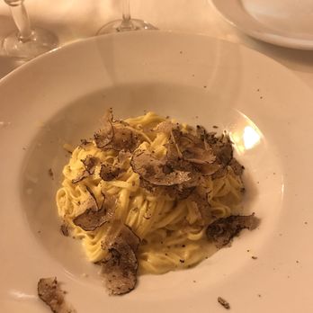 Osteria St. Ana - Truffle Tagliolini - Italian Near Me - Rome, RM Osteria St. Ana - Truffle Tagliolini - Italian Near Me - Rome, RM