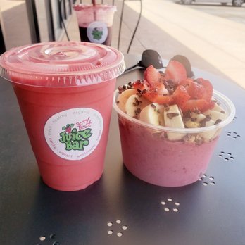 Berry Beet Juice Bar - PB & Bae Bowl & Feel the Beet - Juice Bars & Smoothies Near Me - Phoenix, Arizona