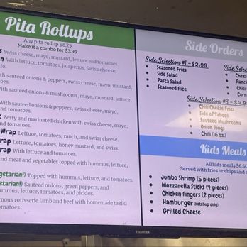 Gyro's Cafe - Mediterranean Near Me - Birmingham, Alabama