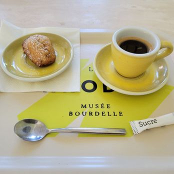 Musée Bourdelle - A little break in the coffee shop - Museums Near Me - Paris, 75