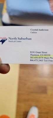 North Suburban Medical Center