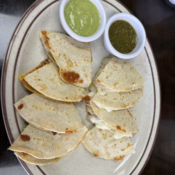 Cambria Cafe - Chavindeca. Basically a quesadilla made with handmade corn tortillas, with your choice of meat. I had chicken and Al pastor. - American Near Me - Cambria, California Cambria Cafe - Chavindeca. Basically a quesadilla made with handmade corn tortillas, with your choice of meat. I had chicken and Al pastor. - American Near Me - Cambria, California