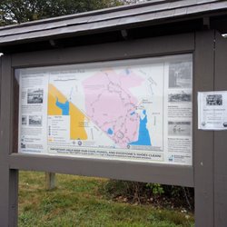 Haley Farm State Park - Park map, also downloadable online