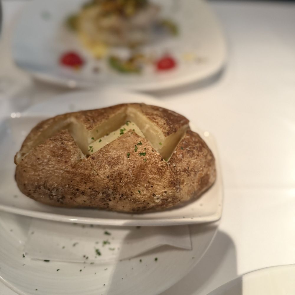 Café Pacific - Baked potato - Seafood Near Me - Dallas, Texas