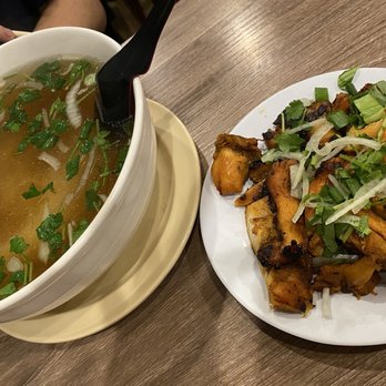 Bone & Broth - Grilled chicken pho - Vietnamese Near Me - Ontario, California