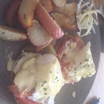 Duke's La Jolla - That was the best Benedict!!!! The eggs were perfectly made and the potatoes tasted amazing. - New American Near Me - La Jolla, California Duke's La Jolla - That was the best Benedict!!!! The eggs were perfectly made and the potatoes tasted amazing. - New American Near Me - La Jolla, California