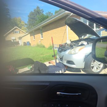 L & K MOBILE - Im leaving to work while they worked on car right in our driveway.by time i got home everything was tiptop - Auto Repair Near Me L & K MOBILE - Im leaving to work while they worked on car right in our driveway.by time i got home everything was tiptop - Auto Repair Near Me