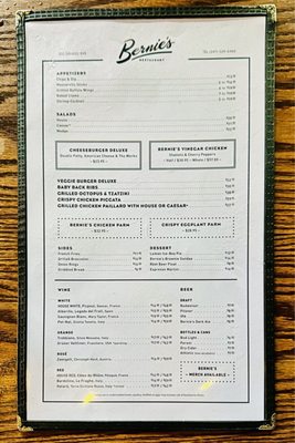Bernie’s  in Brooklyn, NY