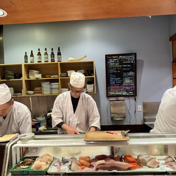 Nana San - Sushi bar with chefs at work - Sushi Bars Near Me - Newport Beach, California Nana San - Sushi bar with chefs at work - Sushi Bars Near Me - Newport Beach, California