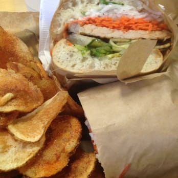 Zenwich - Elmhurst - delicious Mu Ping w/ chips which were a kind of stale - Sandwiches Near Me - Elmhurst, Illinois