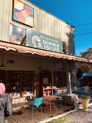 Little Switzerland Books & Beans by null
