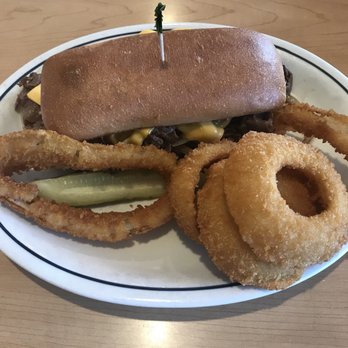 IHOP - Philly and onion rings - Breakfast & Brunch Near Me - Kahului, Hawaii