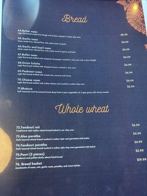 Menu photo 3 Agni 2 Winston-Salem, NC Menu photo 3 Agni 2 Winston-Salem, NC