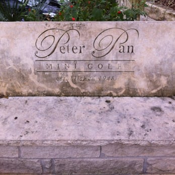Peter Pan Mini-Golf - Mini Golf Near Me - Austin, Texas