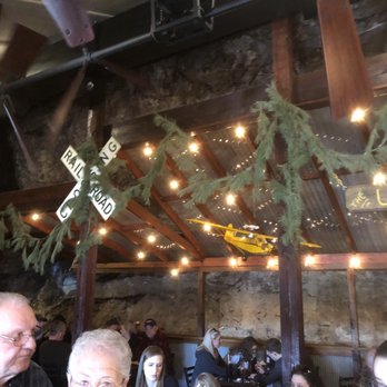 Undercliff Grill & Bar - A little garland in the rafters - American Near Me - Joplin, Missouri Undercliff Grill & Bar - A little garland in the rafters - American Near Me - Joplin, Missouri