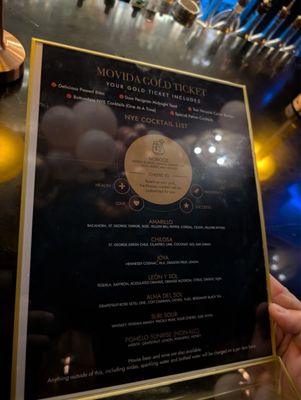 Menu photo 3 Movida San Francisco, CA