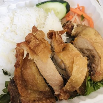 Pho Ga 88 - #12 Fried Chicken Whole Leg - Vietnamese Near Me - San Leandro, California