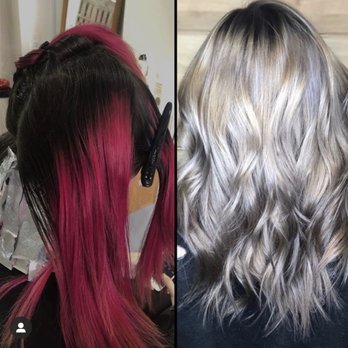 Noordwyck Salon - Before and after session 1 color correct - Hair Salons Near Me - Brooklyn, New York