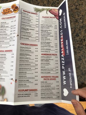 Menu photo 3 Pizza Love Wyckoff, NJ Menu photo 3 Pizza Love Wyckoff, NJ