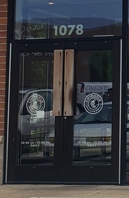Chipotle Mexican Grill by null
