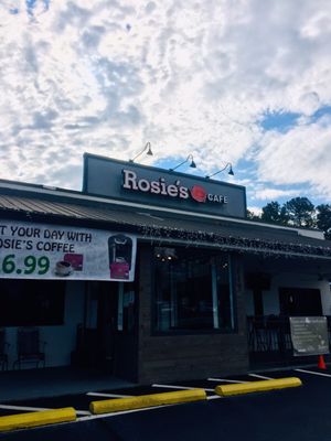 Rosie's Coffee Cafe by null
