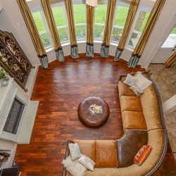 Amazing Staging! by Keri Robicheaux - A family room that calls for gatherings!