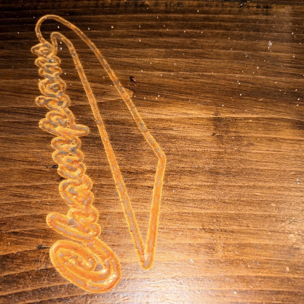 Champions Pub - Carved into the table top... cool - Pubs Near Me - Peabody, Massachusetts