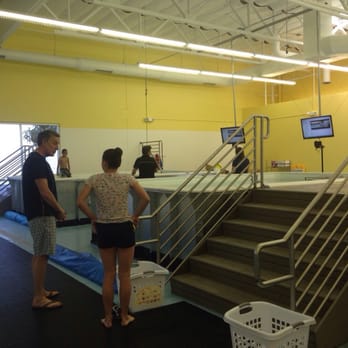 SwimLabs Swim School - Orange County - Pool room is so cool - Swimming Lessons/Schools Near Me - Lake Forest, California SwimLabs Swim School - Orange County - Pool room is so cool - Swimming Lessons/Schools Near Me - Lake Forest, California