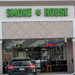 Smoke House - Front of building