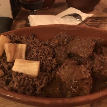 Cuban Pete's - Ricky Ricardo's Boneless short ribs. Braised short ribs in an apricot sauce - Cuban Near Me - Montclair, New Jersey