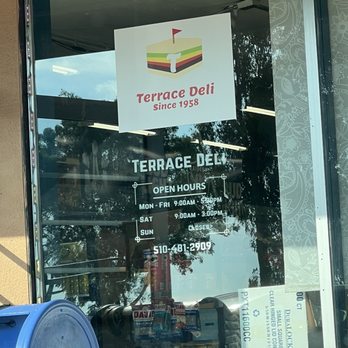 Terrace Deli - Hours - Delis Near Me - San Leandro, California Terrace Deli - Hours - Delis Near Me - San Leandro, California