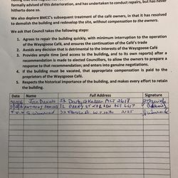 Wayzgoose Cafe - Save the Wayzgoose Cafe