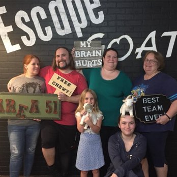 The Escape Ventures - Area 51! Our 3rd and final room with them (for now, we hope). - Escape Games Near Me - Winter Garden, Florida