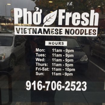 Pho Fresh - Vietnamese Near Me - Rancho Cordova, California Pho Fresh - Vietnamese Near Me - Rancho Cordova, California