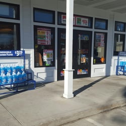 Front of the new Speedway welcome to the neighborhood