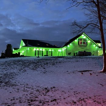 Perm House Lights - Goovy Prism Lights - Holiday Decorating Services Near Me Perm House Lights - Goovy Prism Lights - Holiday Decorating Services Near Me