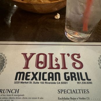Yoli's Mexican Grill - Mexican Near Me - Riverside, California Yoli's Mexican Grill - Mexican Near Me - Riverside, California