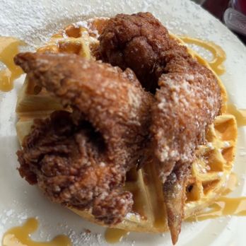 Blu Rose Art Bistro - Chicken & Waffles - Paint & Sip Near Me - Douglasville, Georgia