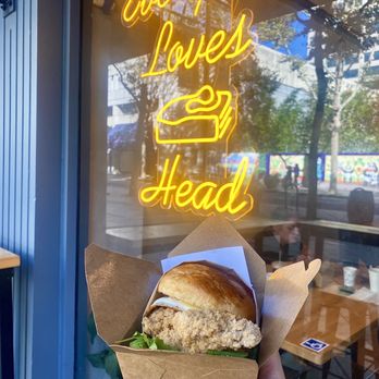 Egghead Sando Cafe - The Chic Sandwich - Breakfast & Brunch Near Me - San Jose, California