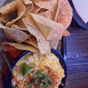 Yardley Distillery - Delicious Mexican corn dip - Distilleries Near Me - Morrisville, Pennsylvania