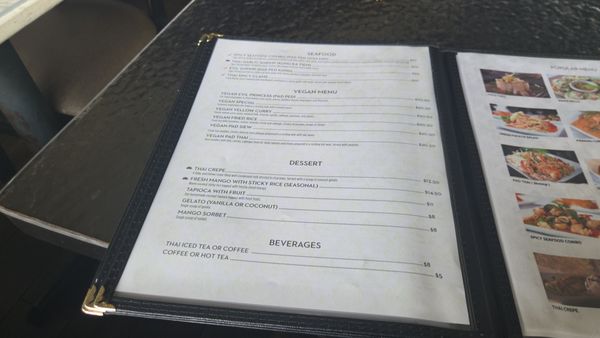 Menu photo 1 Maile's Thai Bistro Honolulu, HI Menu photo 1 Maile's Thai Bistro Honolulu, HI